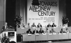 XVIIIème Congrès de l'Internationale Socialiste, Stockholm