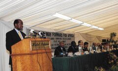 Conseil de Maputo - Le chemin à tracer pour l’Afrique