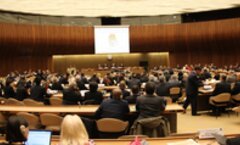 Réunion du Conseil aux Nations Unies à Genève
