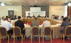 Réunion du Comité de l'Internationale Socialiste pour la CEI, le Caucase et la mer noire