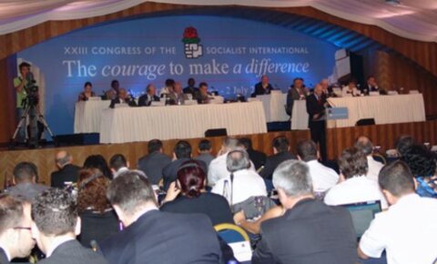 XXIII Congrès de l’Internationale Socialiste, Athènes