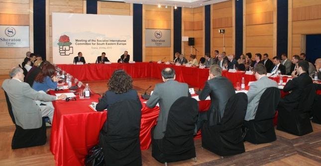 Réunion du Comité de l'IS pour le Sud-Est de l'Europe, Tirana
