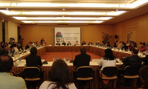 L'INTERNATIONALE SOCIALISTE se réunit au Paraguay avant les élections présidentielles