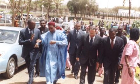 Priorites des Socialistes en Afrique à la réunion de l’IS au Niger