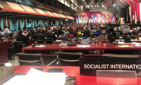 Réunion de l'IS à la 141ème Assemblée de l'UIP à Belgrade, Serbie