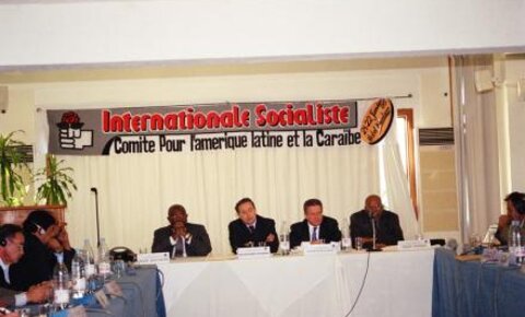 HAITI - thème central de la réunion du Comité de l'IS pour l'Amérique latine et la Caraïbe