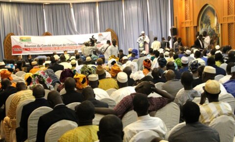 Réunion du Comité Afrique de l'IS, Bamako, Mali