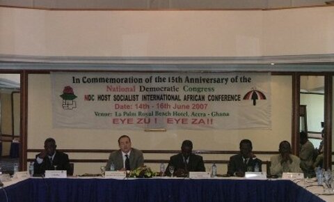 Réunion du Comité Afrique de l'IS à Ghana