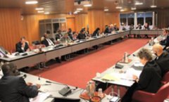 Réunion de l'IS à la 138ème Assemblée de l'UIP à Genève