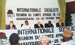 Réunion du Comité Afrique de l'IS, Ouagadougou