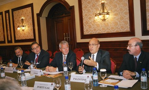 L'Internationale Socialiste au Moyen-Orient à un moment crucial