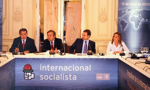 Le Présidium de l’IS remercie António Guterres et met en marche le processus pour élire un nouveau Président