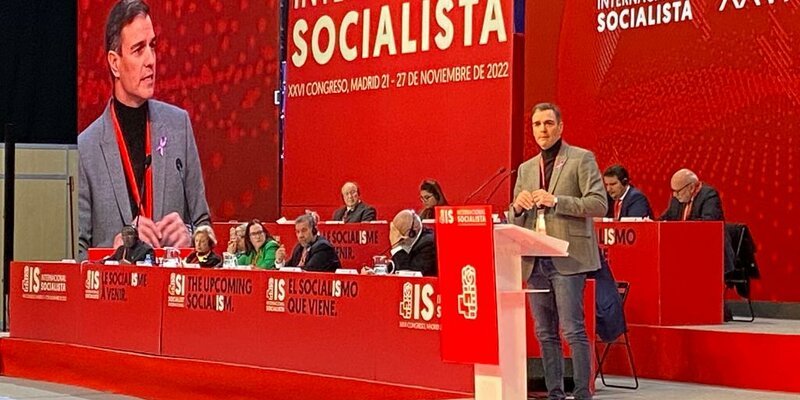 XXVI Congrès de l'Internationale Socialiste, Madrid