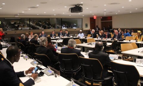 Réunion du Présidium de l’IS et Chefs d’État et de Gouvernement, Nations Unies, New York, 2018