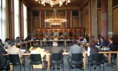 Réunion du Comité de l’IS sur la Cohésion Sociale, la Pauvreté et le HIV / SIDA à Vienne