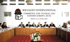 Réunion du Comité de l’IS pour l’Europe centrale et orientale, SICEE, Sofia, Bulgarie