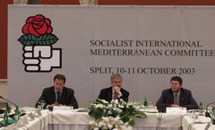 La réunion du Comité Méditerranée de l’IS, Split, Croatie