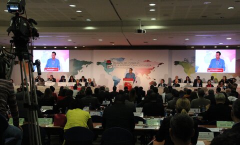 Réunion du Conseil de l'IS à Barcelone, Espagne