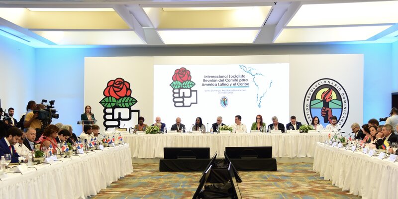 Réunion du Comité de l'IS pour l'Amérique latine et les Caraïbes, République dominicaine
