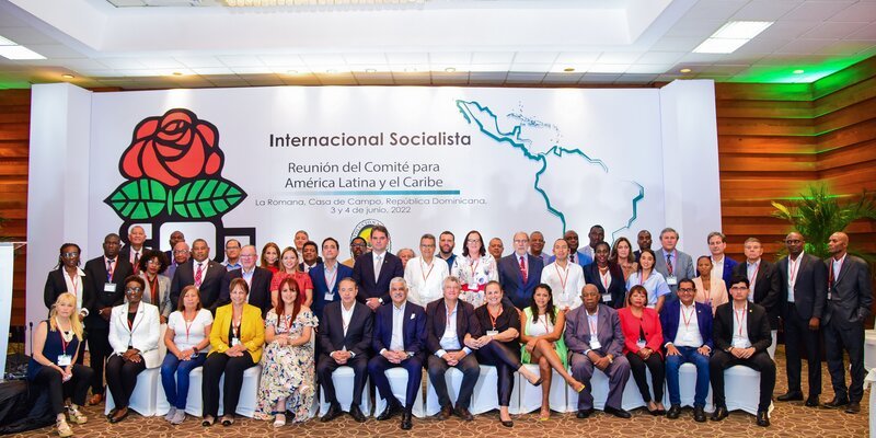Réunion du Comité de l’Internationale Socialiste pour l'Amérique latine et les Caraïbes, La Romana, République Dominicaine
