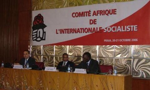 Réunion du Comité Afrique de l’IS, Praia, Cap-Vert