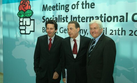 Une Sécurité Commune au travers du Désarmement : Réunion du Comité de l'IS sur le Désarmement à Berlin