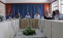 La Commission de l’IS sur les Questions Financières Mondiales s’est réunie à Poros, Grèce