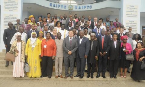 L’Afrique au coeur de l'IS à Accra, Ghana