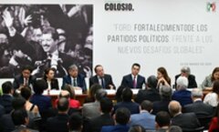 Forum de la Fondation Colosio au Mexique: le renforcement des partis politiques face aux nouveaux défis mondiaux