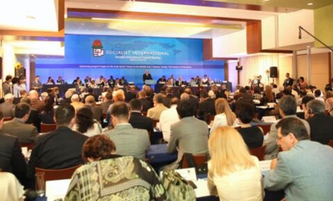 Conseil d'Athenes: le monde arabe - la paix au Moyen-Orient - l’énergie nucléaire