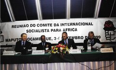 Réunion du Comité Afrique de l'Internationale Socialiste, Maputo