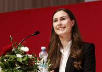 Élection de Sanna Marin au SDP finlandais 