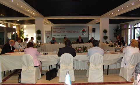 Le Présidium de l’Internationale Socialiste lance un ferme appel pour un arrêt de la violence au Moyen-Orient