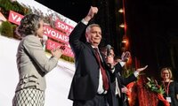 Victoire électorale pour le SDP Finlande 