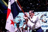 Victoire électorale au Panama 
