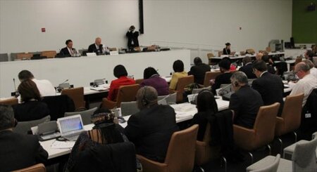 Réunion du Présidium de l’IS aux Nations unies durant les débats de l’AGNU, 2012