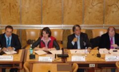 Le Comité pour le CEI, le Caucase et la mer noire s'est réuni à Genève aux Nations Unies à Genève