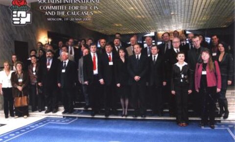 L’IS discute à Moscou du développement de la social-démocratie en Russie, dans la CEI et le Caucase