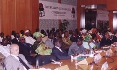 La réunion du Comité Afrique de l’IS s’est tenue à Dakar