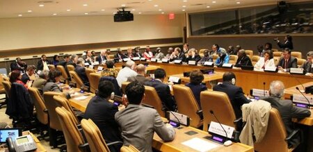 Réunion du Présidium de l'IS et des Chefs d'État et de Gouvernement aux Nations unies, New York, 2014