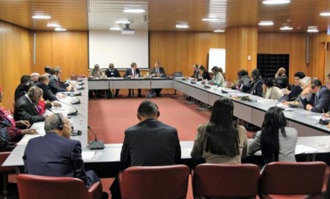 Réunion de l'IS à la 135e Assemblée de l'UIP à Genève