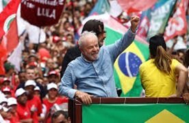 L'IS célèbre la victoire de Lula