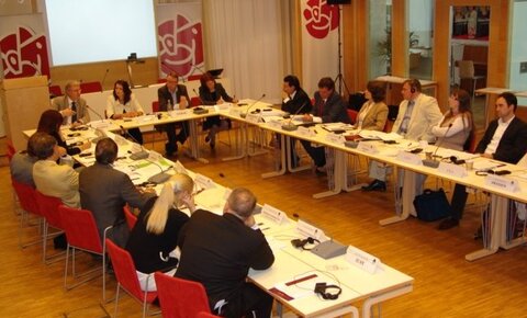 L’Etat Providence Global - l’expérience nordique : discussions du Comité de l’IS sur la Politique Economique, le Travail et les Ressources Nationales à Stockholm