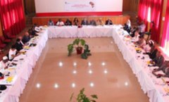 Réunion du Comité Afrique de l'Internationale Socialiste à Praia, au Cabo Verde