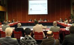Réunion du Comité de l’Internationale Socialiste sur les Migrations, Catane, Italie