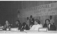 Réunion du Comité Afrique de l'IS, Niamey, Niger