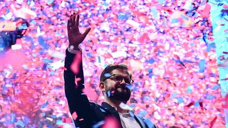 L'Internationale Socialiste félicite Gabriel Boric et le peuple chilien pour les résultats des élections du dimanche 19 décembre 2021