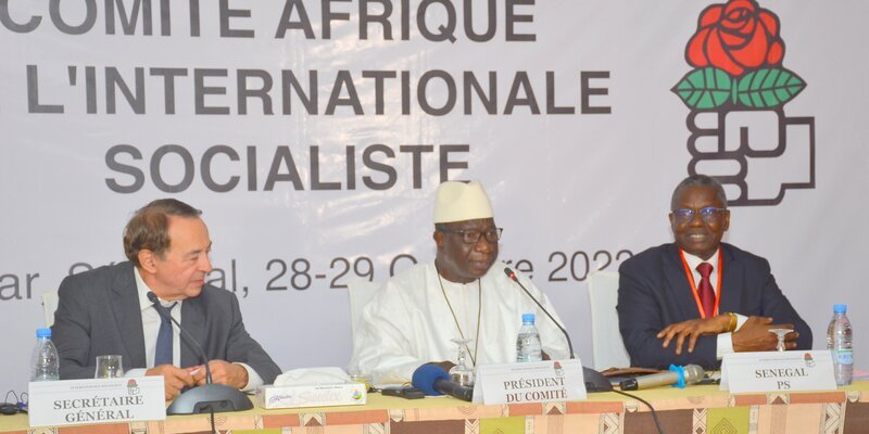 Réunion du Comité Afrique de l'IS, Dakar, Sénégal
