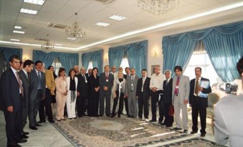 L'Internationale Socialiste dans le Nord de l’Iraq examine la Question kurde