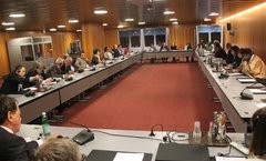 Réunion de l'IS à la 139ème Assemblée de l'UIP à Genève